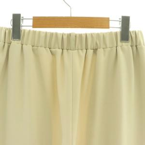 L'Appartement 24AW Double cloth Easy Pants ダブルクロスイージーパンツ ワイド ライトベージュ