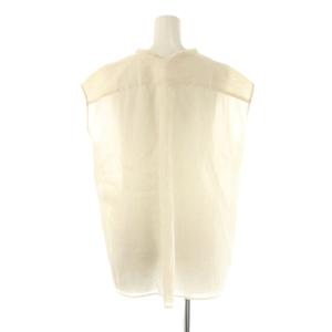 IENA 25SS リネンミックスノースリーブトップス ブラウス F ナチュラル 25051900447020 /NR