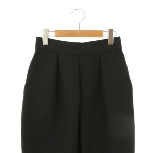 IENA 24SS コクーンタックスカート タイト マキシ ロング 36 黒 ブラック /AT OS