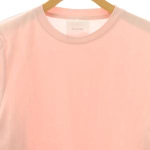 SLOANE HPS別注 パフスリーブT Tシャツ カットソー 五分袖 コットン 2 ピンク /NR OS