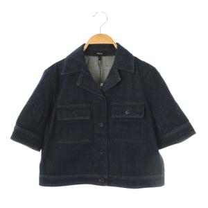 24AW CLASSIC DENIM SS BOXY PATCH JK ジャケット P ネイビー /DO