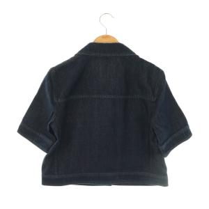 Theory 24AW CLASSIC DENIM SS BOXY PATCH JK ジャケット P ネイビー /DO