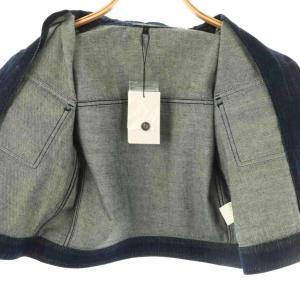 Theory 24AW CLASSIC DENIM SS BOXY PATCH JK ジャケット P ネイビー /DO