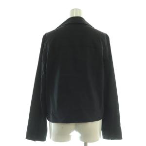 Theory 25SS GOOD CRUNCH W CASUAL LS JKT ジャケット 薄手 P 黒 ブラック /AT