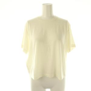 24AW REGAL WOOL BOXY TEE ニット カットソー ウール P アイボリー /DO OS