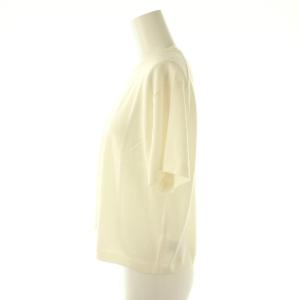 Theory 24AW REGAL WOOL BOXY TEE ニット カットソー ウール P アイボリー /DO OS