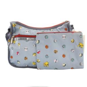 ×任天堂ポケットモンスター ショルダーバッグ ポーチ付 水色 ライトブルー /SS OS