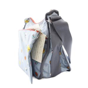 LesportSAC ×任天堂ポケットモンスター ショルダーバッグ ポーチ付 水色 ライトブルー /SS OS