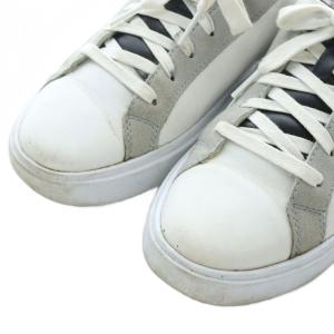 COLE HAAN ×emmi GRAND CROSSCOURT スニーカー シューズ クラフトレザー スエード 6.5 23cm