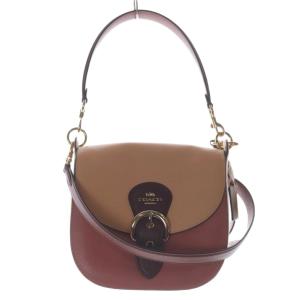 クリオ レザー 2WAYショルダーバッグ ハンドバッグ ロゴ マルチカラー C8160 /SR4