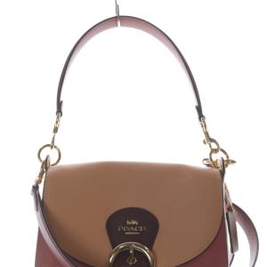 COACH クリオ レザー 2WAYショルダーバッグ ハンドバッグ ロゴ マルチカラー C8160 /SR4