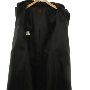 TOCCA カシミヤ ステンカラーコート 0 ブラック /ES OS