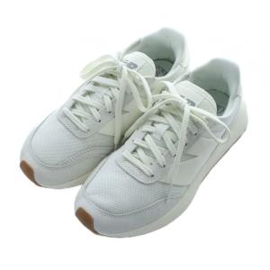 New Balance スニーカー 23cm ホワイト U370SG
