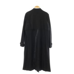 dama collection ウール ロングコート アウター 11AR 黒 /NR OS