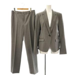 vingt-trois スーツ セットアップ 上下 テーラードジャケット テーパードパンツ ウール 40