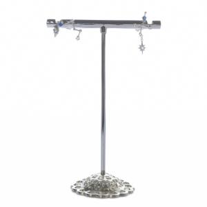 STAR JEWELRY STARJEWELRY CONSTELLATION ピアス K10 ホワイトゴールド