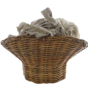 2008SS sentaku-mono かごバッグ ベージュ