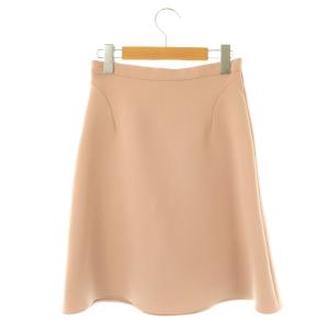 miumiu 4KT フレアスカート ひざ丈 36 ピンク /AT OS