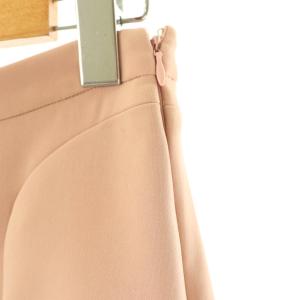 miumiu 4KT フレアスカート ひざ丈 36 ピンク /AT OS