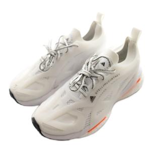 adidas by Stella McCartney SOLARGLIDE スニーカー ランニングシューズ 23?p 白 ホワイト GX9859 /SS OS