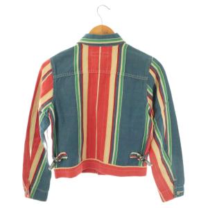 RALPH LAUREN ヴィンテージストライプカバーオール ジャケット 9 マルチカラー /DF OS