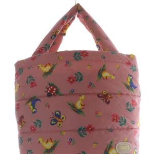 FEILER ハイジ エコユース トートバッグ ハンドバッグ ピンク /SR5 SH