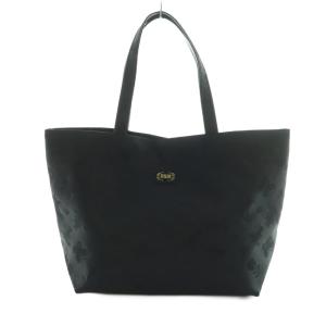 トートバッグ ハイジ ジャガード 黒 ブラック /SS OS SH