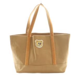 ラブラリーバイ LOVERARY BY ワッペントートバッグ オールドテディ ベージュ /SS OS SH