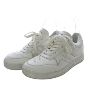 CELINE TRAINER スニーカー 37 ホワイト