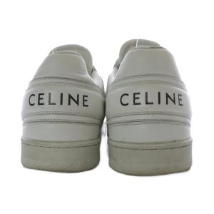 CELINE TRAINER スニーカー 37 ホワイト