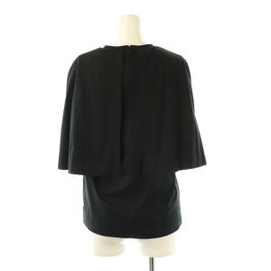 SHE Tokyo トップス カットソー ポンチョスリーブ F ブラック /DF OS