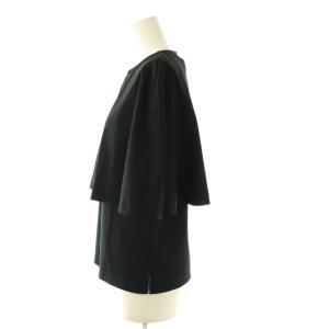 SHE Tokyo トップス カットソー ポンチョスリーブ F ブラック /DF OS