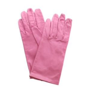 グローブ レザー ピンク