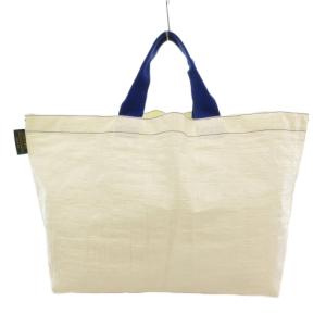 マルシェバッグL トート ロゴ アイボリー /AE