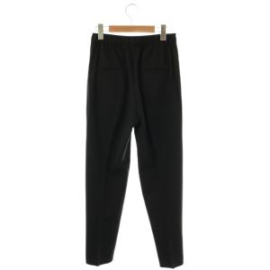 Deuxieme Classe スリットテーパードパンツ イージー 36 紺 /NR OS