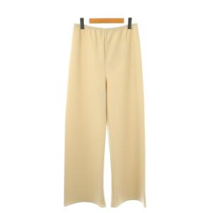 アパルトモン エラスティックパンツ ストレート イージー 38 ライトベージュ /NR OS
