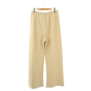 AP STUDIO アパルトモン エラスティックパンツ ストレート イージー 38 ライトベージュ /NR OS