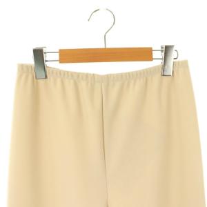 AP STUDIO アパルトモン エラスティックパンツ ストレート イージー 38 ライトベージュ /NR OS