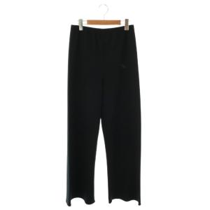 アパルトモン エラスティックパンツ ストレート イージー 38 紺 /NR OS