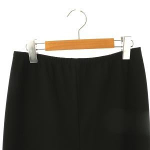 AP STUDIO アパルトモン 23SS エラスティックパンツ イージー ストレート 38 黒 /NR OS