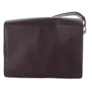 Cartier マストライン ショルダーバッグ ボルドー