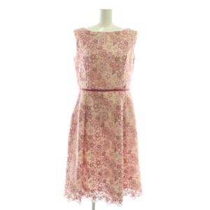 JULIAN DRESS ドレス ワンピース 花柄 刺繍 2 ピンク /CX OS