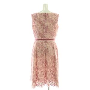 TOCCA JULIAN DRESS ドレス ワンピース 花柄 刺繍 2 ピンク /CX OS