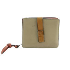 VERTICAL WALLET ミディアム 財布 二つ折り 小銭入れ ライトオーツ /MI OS