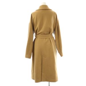 MACKINTOSH PHILOSOPHY MACKINTOSHPHILOSOPHY ロングコート アウター ウール M ベージュ /DO OS