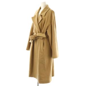 MACKINTOSH PHILOSOPHY MACKINTOSHPHILOSOPHY ロングコート アウター ウール M ベージュ /DO OS