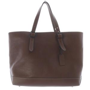 キャリッジトート ブラウン C9726