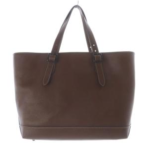 COACH キャリッジトート ブラウン C9726