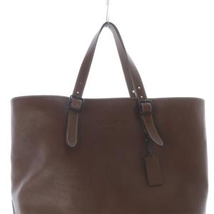 COACH キャリッジトート ブラウン C9726