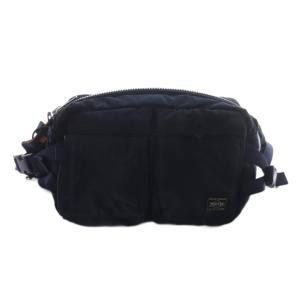 吉田カバン ポーター タンカー ボディバッグ ウエストポーチ ショルダーバッグ 紺 ネイビー /SR
